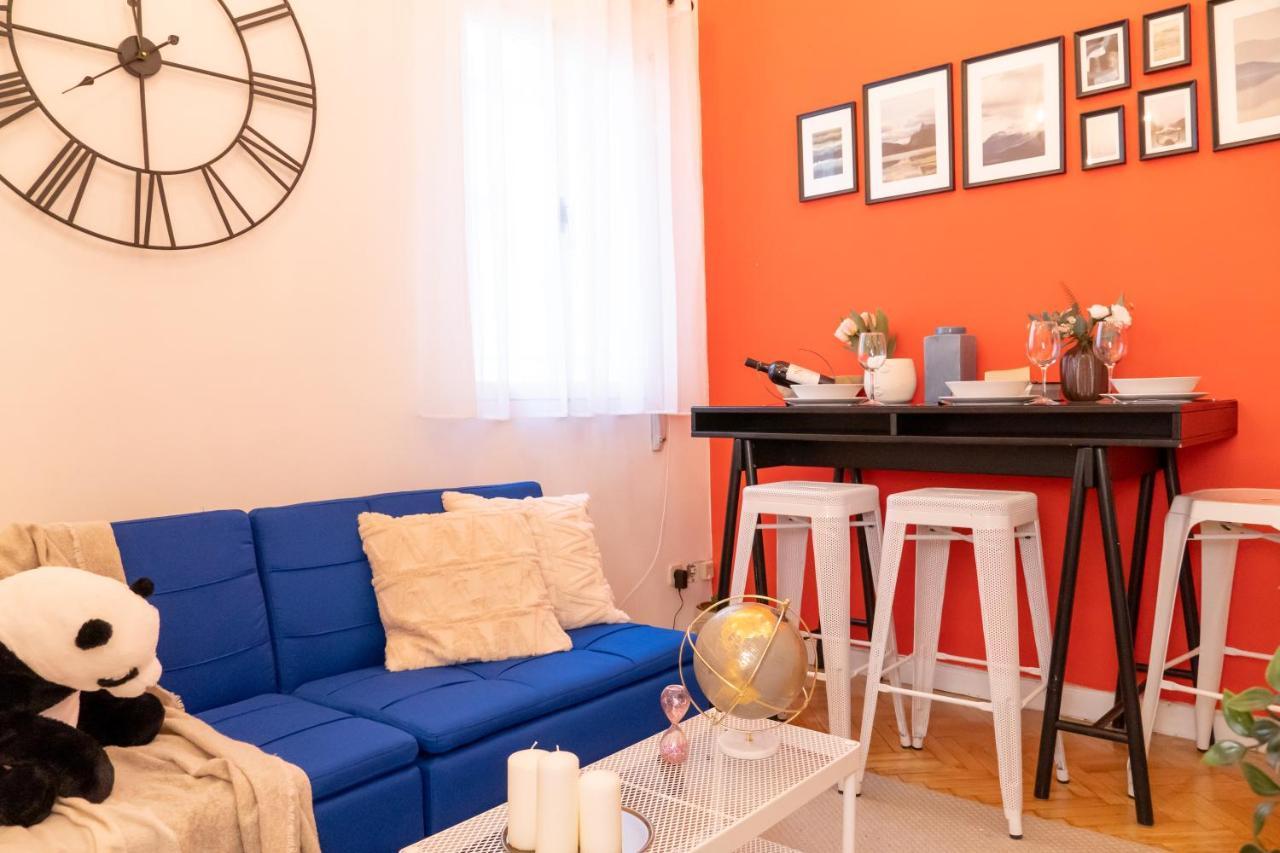 Apartamento Gran Via Central Lovely Private Apt In The Heart Of Chueca Madrid Exterior foto
