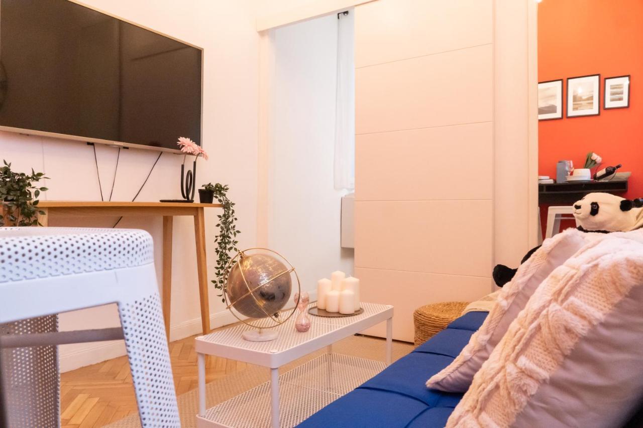 Apartamento Gran Via Central Lovely Private Apt In The Heart Of Chueca Madrid Exterior foto