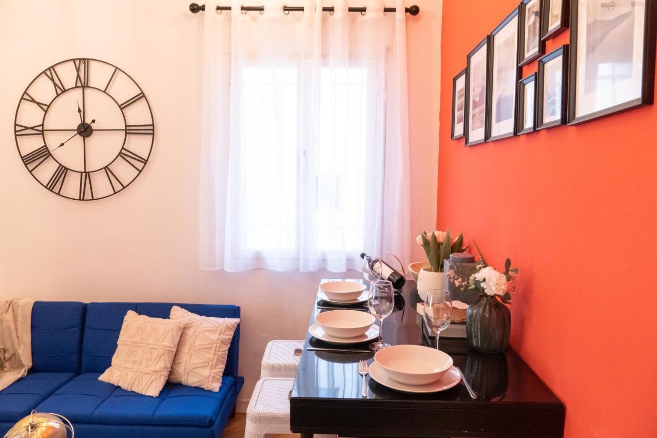 Apartamento Gran Via Central Lovely Private Apt In The Heart Of Chueca Madrid Exterior foto